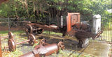 Picture relating to Cooktown - titled 'Old rail motor remains Cooktown'