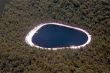 Picture relating to Fraser Island - titled 'Basin Lake on Fraser Island'