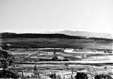 Picture relating to Russell - titled 'View from Russell Hill towards Kingston showing flood damage'