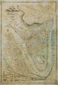 Picture relating to Brisbane - titled 'Ham's map of the city of Brisbane, Queensland, 1863.'