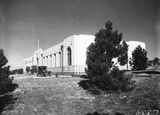 Picture relating to Banks - titled 'Australian Forestry School, Banks Street, Yarralumla.'