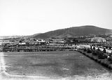 Picture relating to Canberra - titled 'Hotel Canberra and Albert Hall from Old Parliament House'