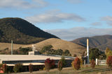 Picture relating to Myrtleford Yackandandah Road - titled 'Myrtleford Yackandandah Road'