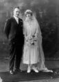 Picture relating to Queensland - titled 'Wedding of Christian Albert Berthelsen and Alice Beatrice Wilschefski, 1922'