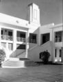 Picture relating to Parliament House - titled 'Stairway to courtyard, Old Parliament House.'