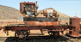 Picture relating to Wyndham - titled 'Rail wagon from the wharf Railway Wyndham'