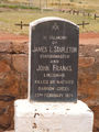 Picture relating to Barrow Creek - titled 'Barrow Creek Telegraph Station Graves'