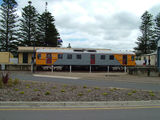 Picture relating to Goolwa - titled 'Number 428 Train Coming at the Goolwa Railway Station'