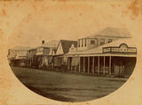 Picture relating to Mackay - titled 'Sydney Street Mackay, ca. 1875'
