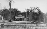 Picture relating to Cooroy - titled 'View of J. L. Boden's store from the railway station, Cooroy, ca. 1910'