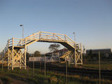 Picture relating to Gatton - titled 'Gatton - railway overhead bridge'