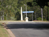 Picture relating to Mount Morgan - titled 'Mount Morgan War memorial'