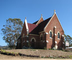 Picture relating to Candelo - titled 'St Peter's Anglican Church'