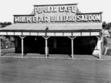 Picture relating to Taroom - titled 'Popular Cafe, Taroom, 1930'