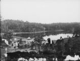 Picture relating to Enoggera - titled 'Enoggera Reservoir, Brisbane, ca. 1888'