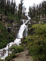 Picture relating to Steavenson Falls - titled 'Open again to the public 18th Sept 2010'