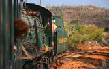 Picture relating to Teesdale Hill - titled 'On the HVTR at Teesdale Hill WA'