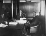 Picture relating to Scullin - titled 'Rt Hon S. M. Bruce and Rt Hon J. H. Scullin in the PM's Office.'