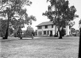 Picture relating to Canberra - titled 'Canberra House, Acton.'