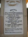 Picture relating to Gatton - titled 'Gatton - War Memorial plaque'