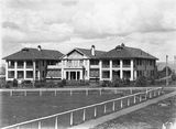 Picture relating to Forrest - titled 'Hotel Wellington, National Circuit, Forrest.'