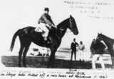 Picture relating to Cloncurry - titled 'President's Trophy second placegetter Blue Dye, Cloncurry, ca. 1935'