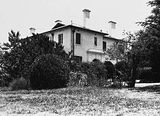 Picture relating to Duntroon - titled 'Commandants House at Royal Military College, Duntroon.'