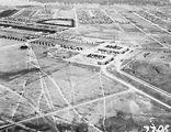 Picture relating to Braddon - titled 'Ariel View. Civic Centre and Braddon. City Hill on the right.'