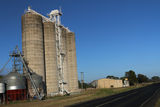 Picture relating to Three Moon - titled 'Three Moon Grain Silos'