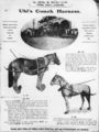 Picture relating to Longreach - titled 'Advertisement for Uhl's Coach Harnesses. 1914'