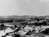 Picture relating to Bowen Hills - titled 'Bowen Hills, Brisbane, photographed from the hospital, ca. 1891'