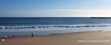 Picture relating to Mooloolaba - titled 'Jogger on Mooloolaba Beach'