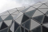 Picture relating to East Melbourne - titled 'Stadium roof in East Melbourne.'
