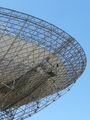 Picture relating to Parkes Radio Telescope - titled 'Close-up of Parkes Radio Telescope Dish'