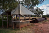 Picture relating to Eulo - titled 'Eulo - WW2 Air Raid Shelter'