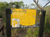 Picture relating to Mount Tozer - titled 'Sign at Mt Tozer lookout'