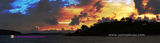 Picture relating to Gladstone - titled 'Sunrise over Tide Island - Gladstone.'