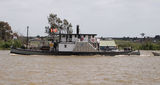 Picture of / about 'Tailem Bend' South Australia - Paddle Steamer "Oscar W" at Tailem Bend