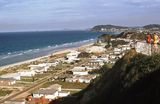 Picture relating to Nobby Beach - titled 'Nobby Beach looking South from chairlift lookout'