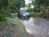 Picture relating to Neurum Creek - titled 'Neurum Creek in flood'