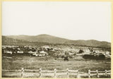 Picture relating to Tenterfield - titled 'View of Tenterfield, New South Wales, 1887'