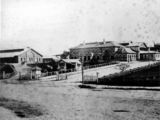 Picture relating to Roma Street - titled 'Roma Street Railway Station, Brisbane, ca. 1882'