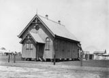 Picture relating to Croydon - titled 'Methodist Church at Croydon, 1904'