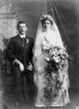 Picture relating to Laidley - titled 'Wedding of James and Annie Crawford'
