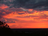 Picture relating to Chichester Range - titled 'Picturesque Sunset Kelmscott WA'