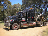 Picture relating to Albany - titled 'Large Towtruck '