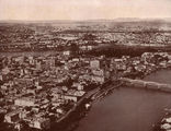 Picture relating to Brisbane - titled 'Aerial view of Brisbane and the river, ca. 1929'