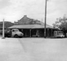 Picture relating to Charleville - titled 'Locos's Cafe, Charleville, ca. 1956'