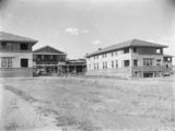 Picture relating to Acton - titled 'Hotel Acton under construction'