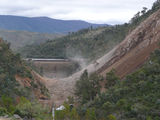Picture relating to Cotter Dam - titled 'Cotter Dam'